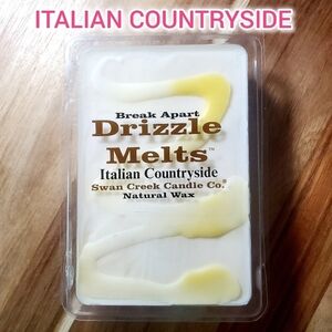 ITALIAN COUNTRYSIDE by SWAN CREEK CANDLE CO Drizzle Melts Natural Wax 5.25 oz